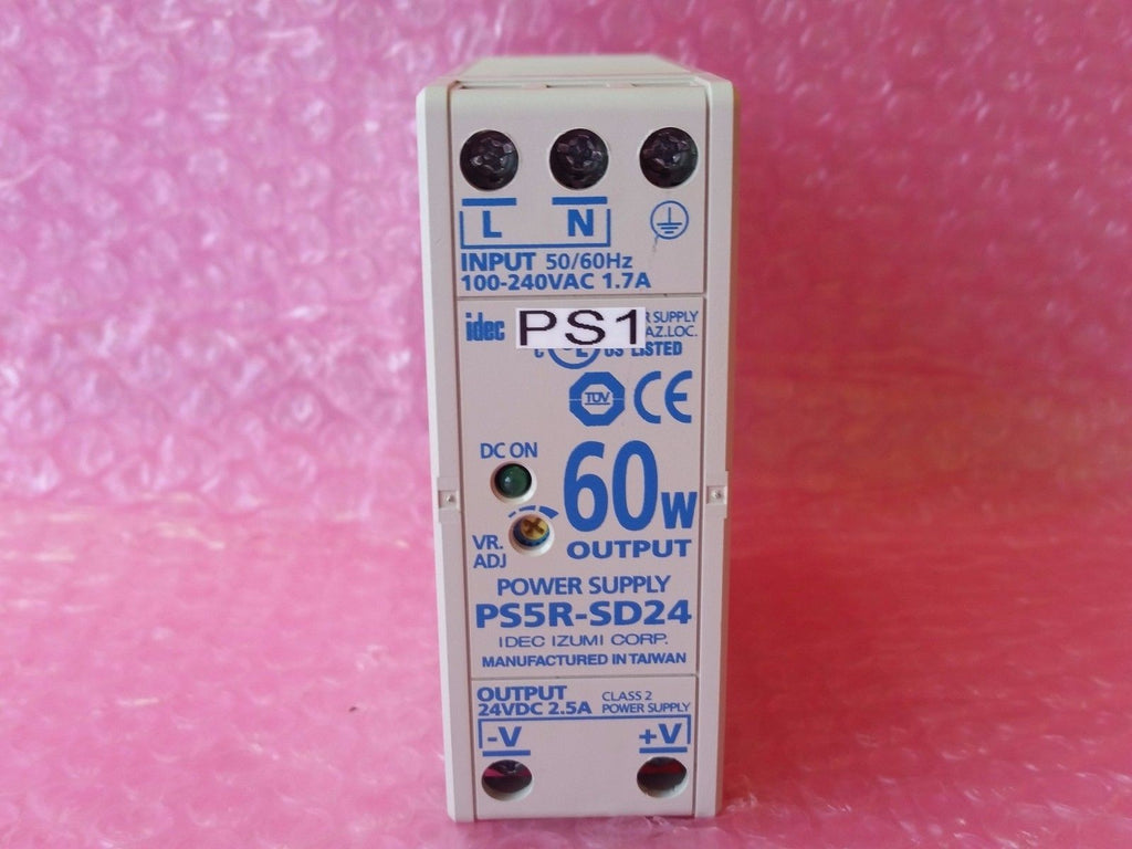Idec Power Supply Ps5r Sd 24 60 W Output