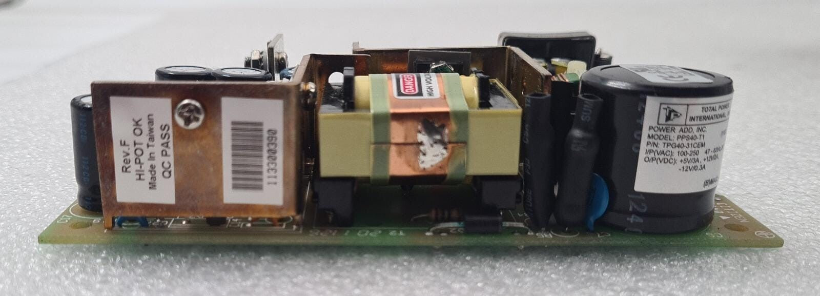 TP TOTAL POWER PRINTED CIRCUIT BOARD PPS40-T1 (11B) PPS40/65-A TPG40-31CEM