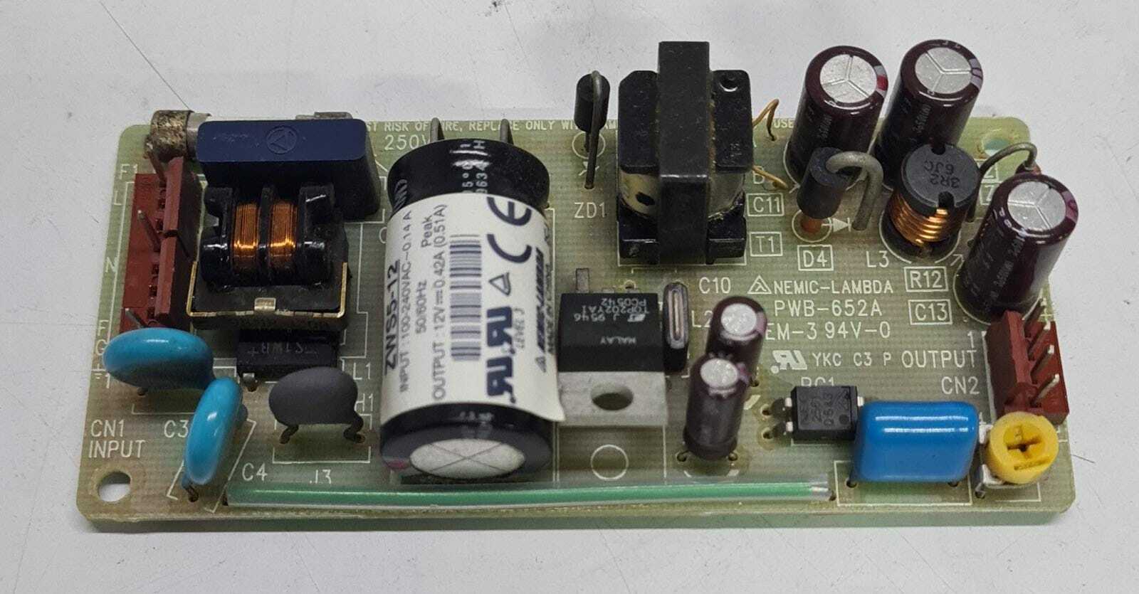NEMIC LAMBDA PWB-652A CEM-3 PCB Board