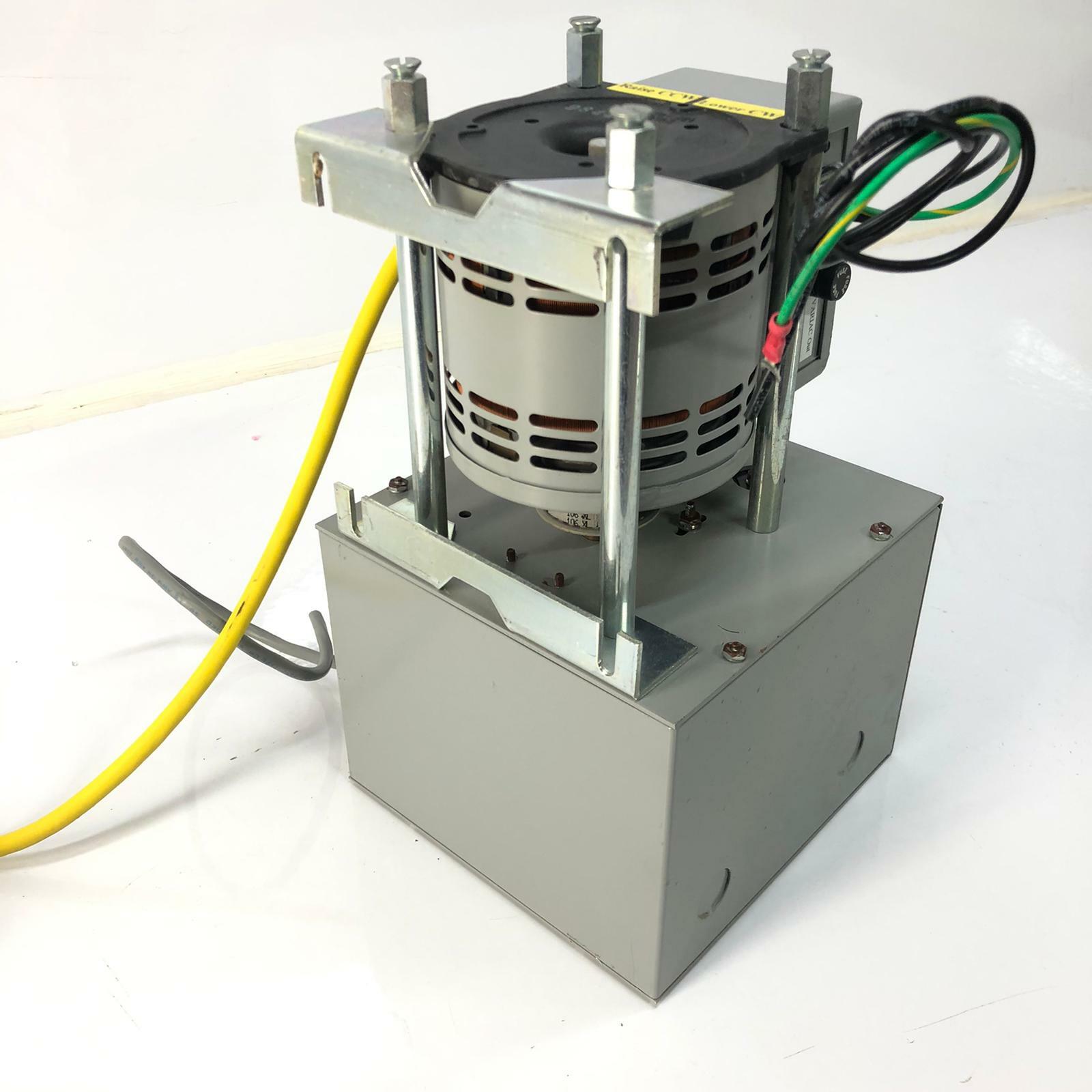 Staco Energy Variable Transformers 1020CBT 120/240VAC Single Phase 0.98KvA 15Sec