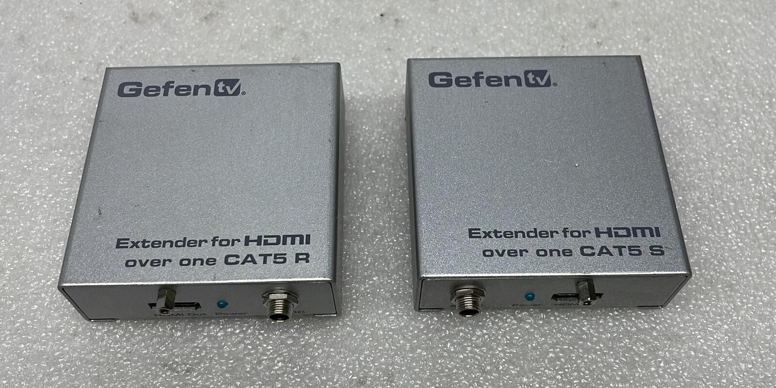 [LOT OF 2] Gefen TV Extender for HDMI over one for CAT5 R & CAT5 S