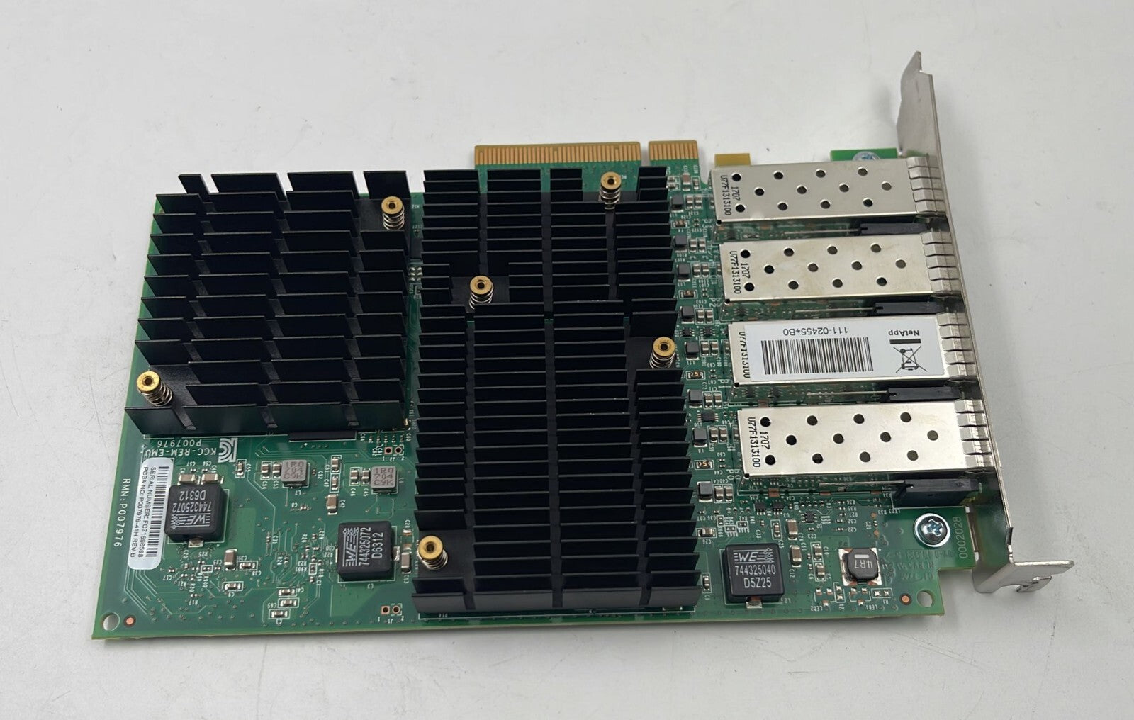 PCI EXPRESS P007976-41H 4-Port KCC-REM-EMU-P007976