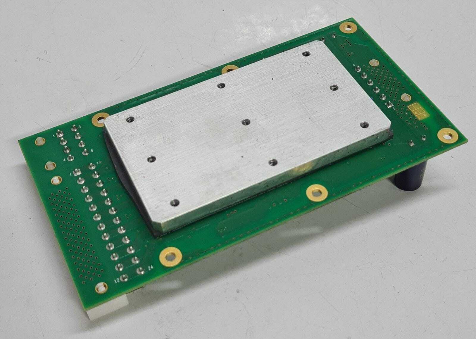 283A020201 PCB HX FUSE MODULE 704A026801 REV: A00