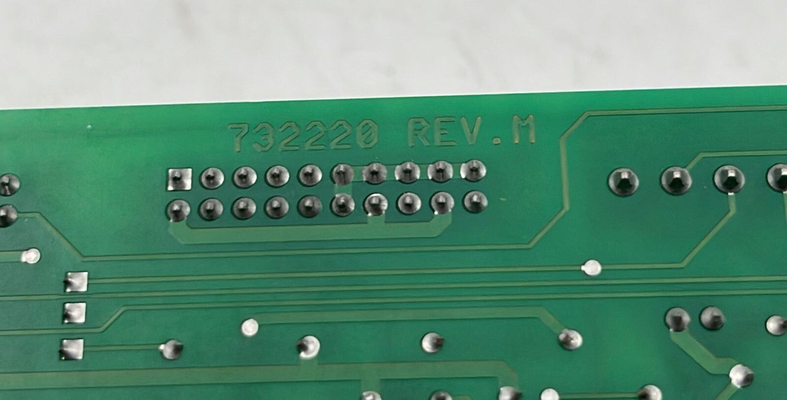 INDICO X-Ray CPI Auxiliary Board PWB 732221 SCHEM 732219 PWB 732220