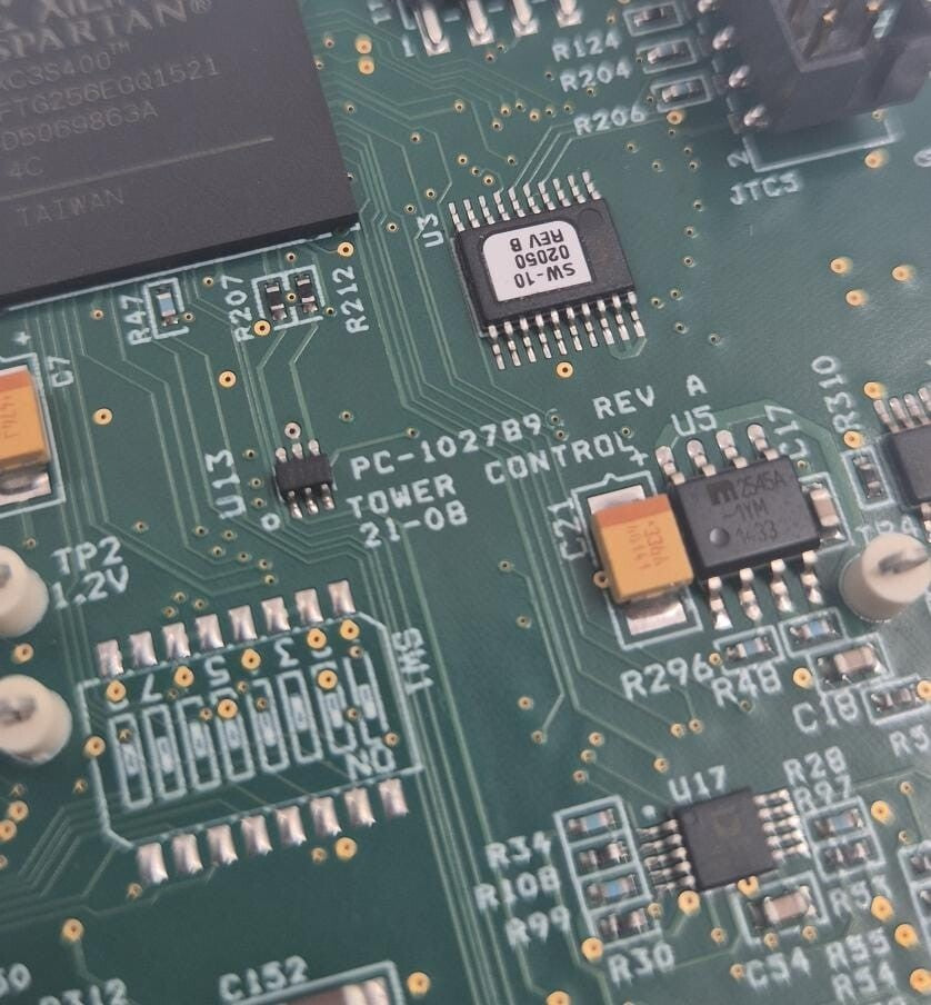 Lumenis PA-0200012 REV A PC-102789 TOWER CONTROL PCB Board