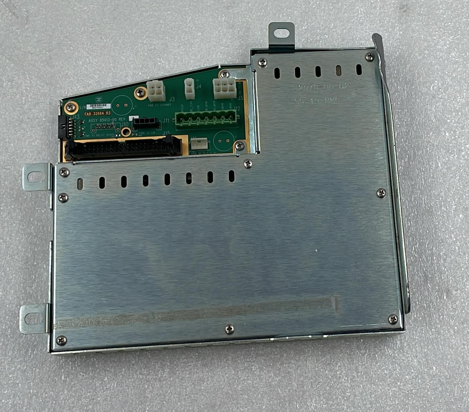 ZONARE Z.ONE SMART CART Ultrasound 85013-00 Rev 4 Main Assembly ASSY