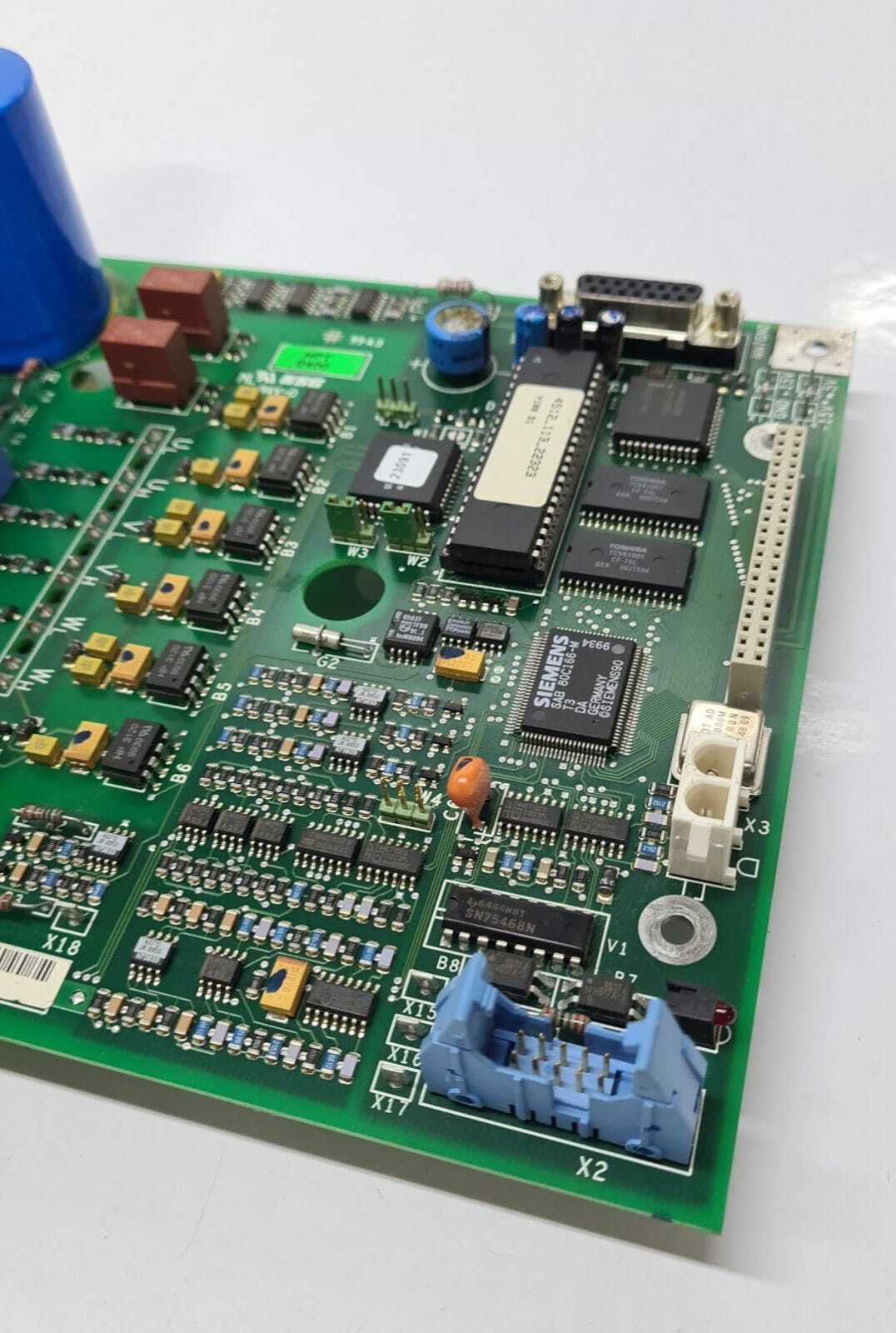 Philips X-ray Control Board 4512 108 09743 W/ Eupec BSM25GD120DN2E3224