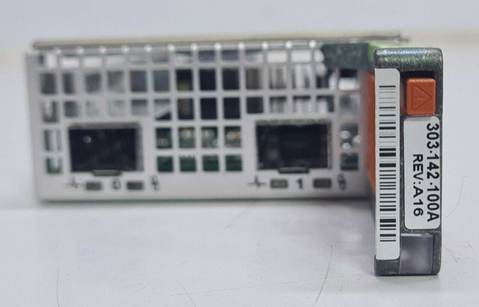 [LOT OF 4] Dell EMC2 SLIC17 10GbE/FCoE 2-Port FC I/O MOD 303-142-100A
