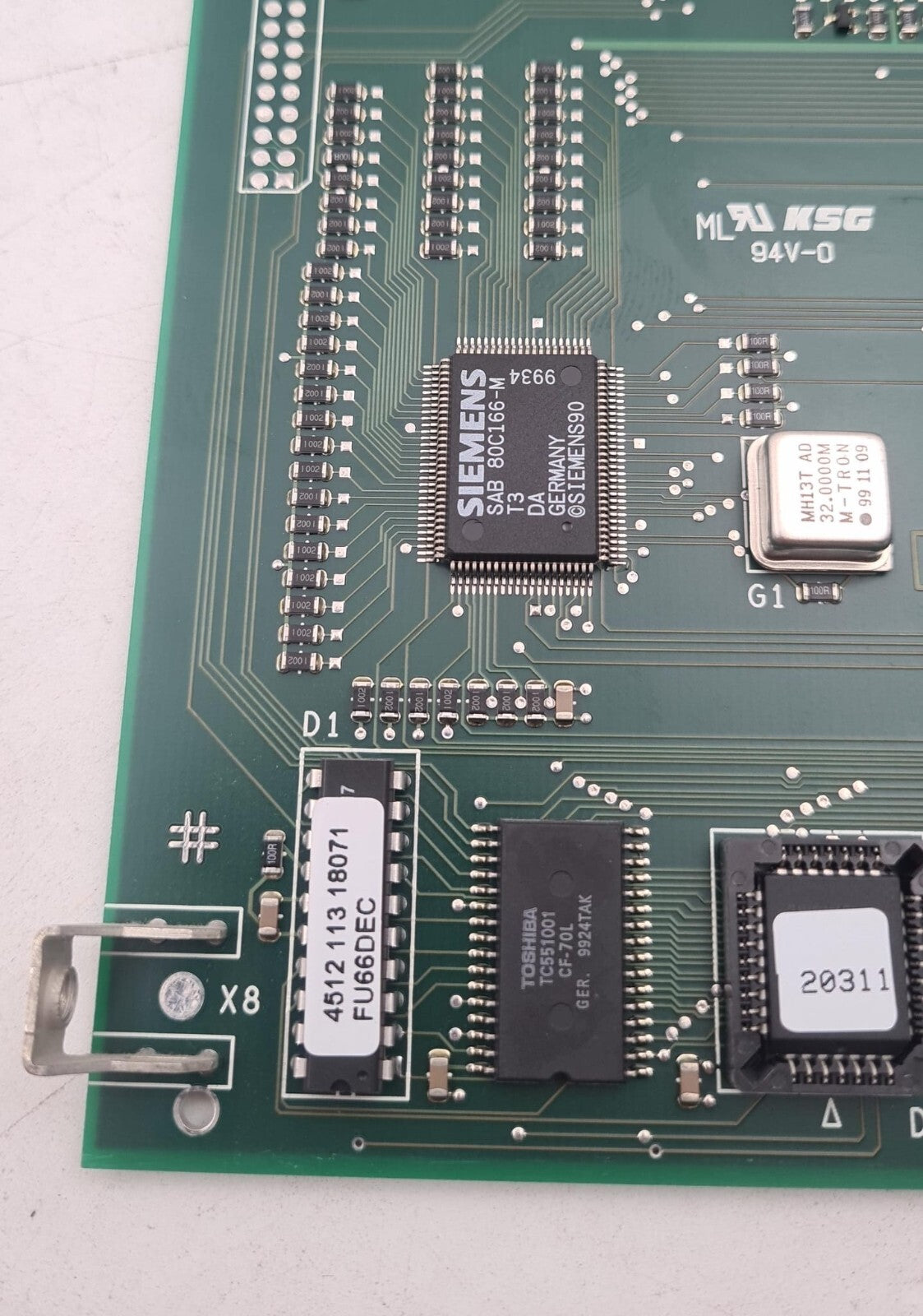 Philips Easy Diagnost R/F Room RAD Circuit Board 4512 108 05964 PCB
