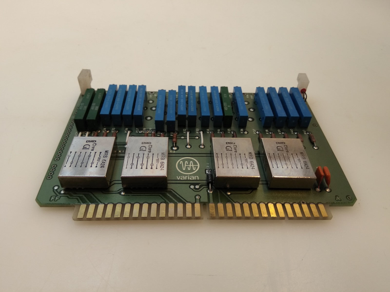 Varian Medical Systems D857376 Program Board Assy PCB
