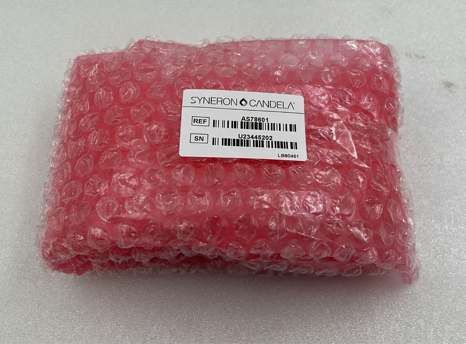 Syneron Candela medical PCB board anti-static wrap view