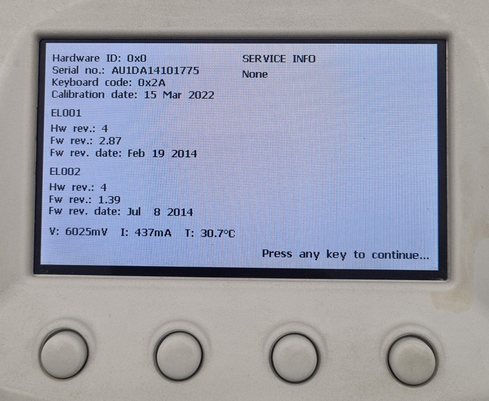 Inventis BELL BASIC Screening Audiometer TDH-39 REF 10143 **AS-IS**