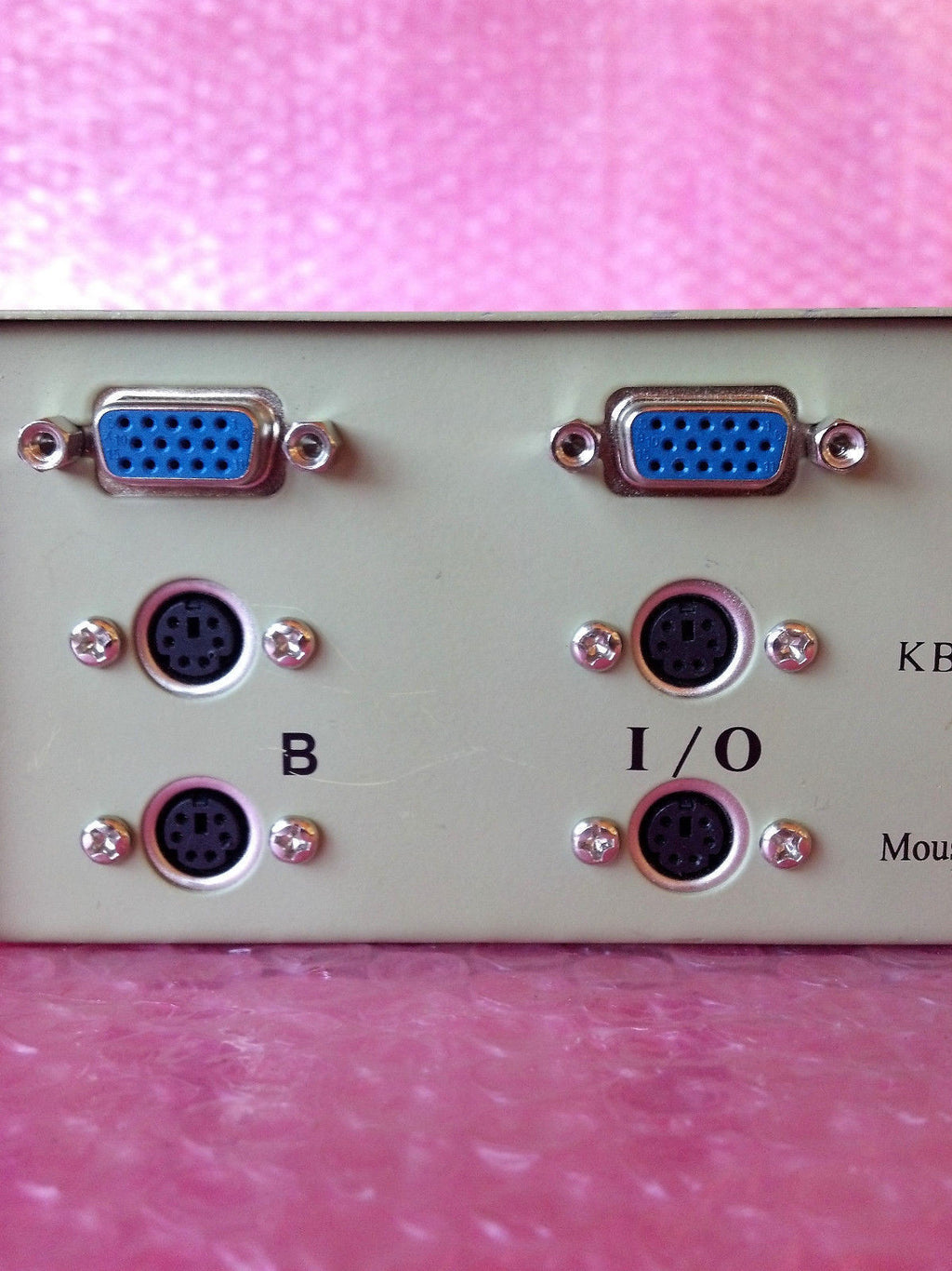 Manual 2 Way A b Data Transfer Switch Box For Lpt Parallel Db 25 Ports Or Serial