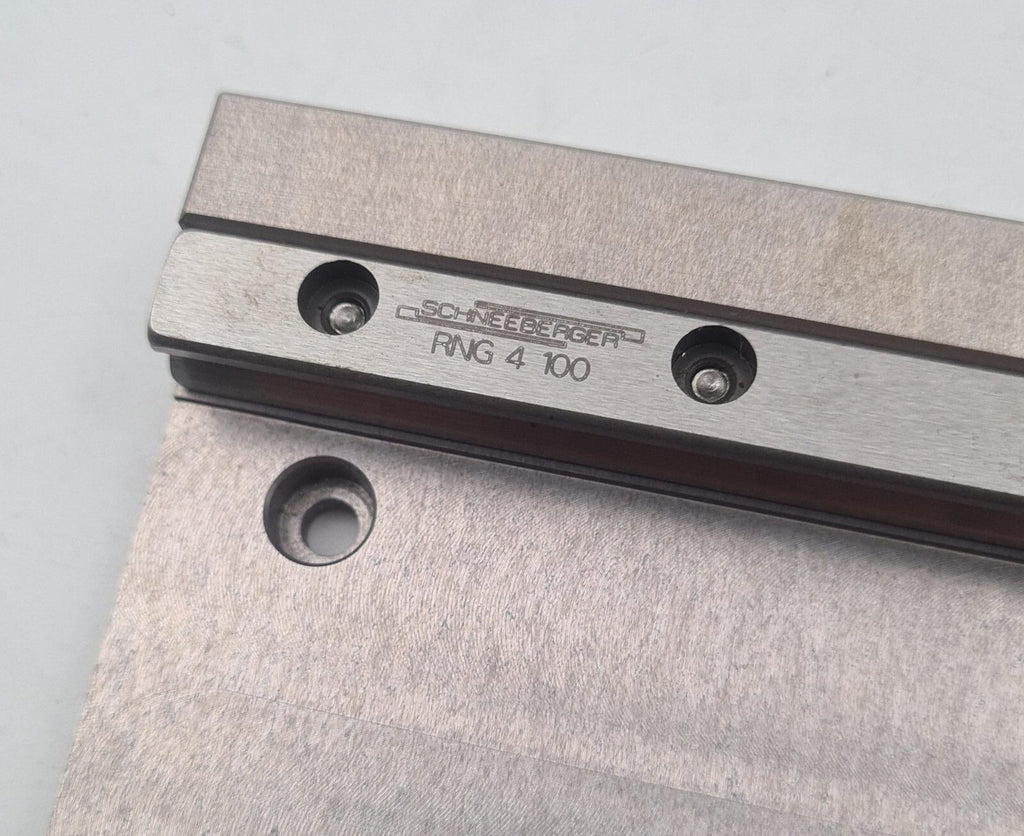 SCHNEEBERGER RNG 4 100 Linear Bearings Stage Rail