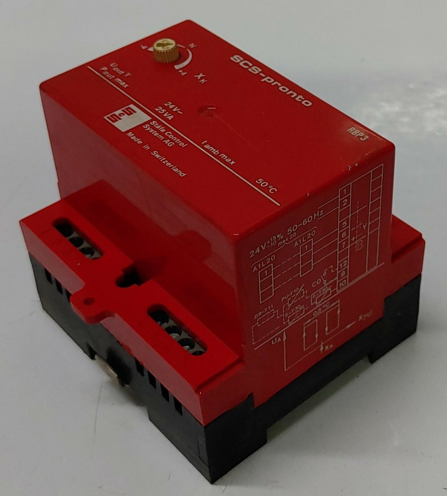 SCS-Pronto RBP3 Staefa Control System AG