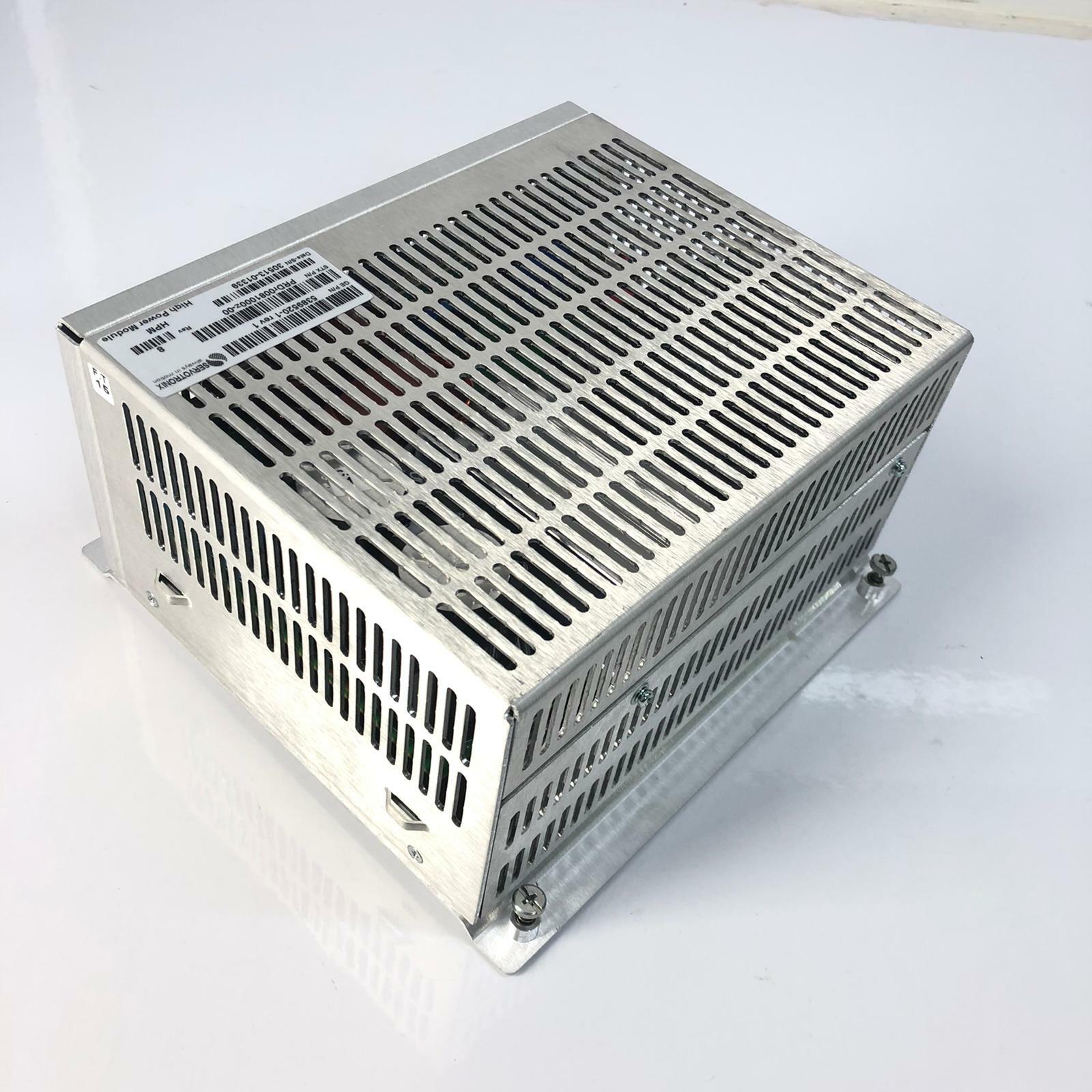 GE 5389520-1 SERVOTRONIX PRDr0081000z-00 Gamma Ray Scanner HPM High Power Module