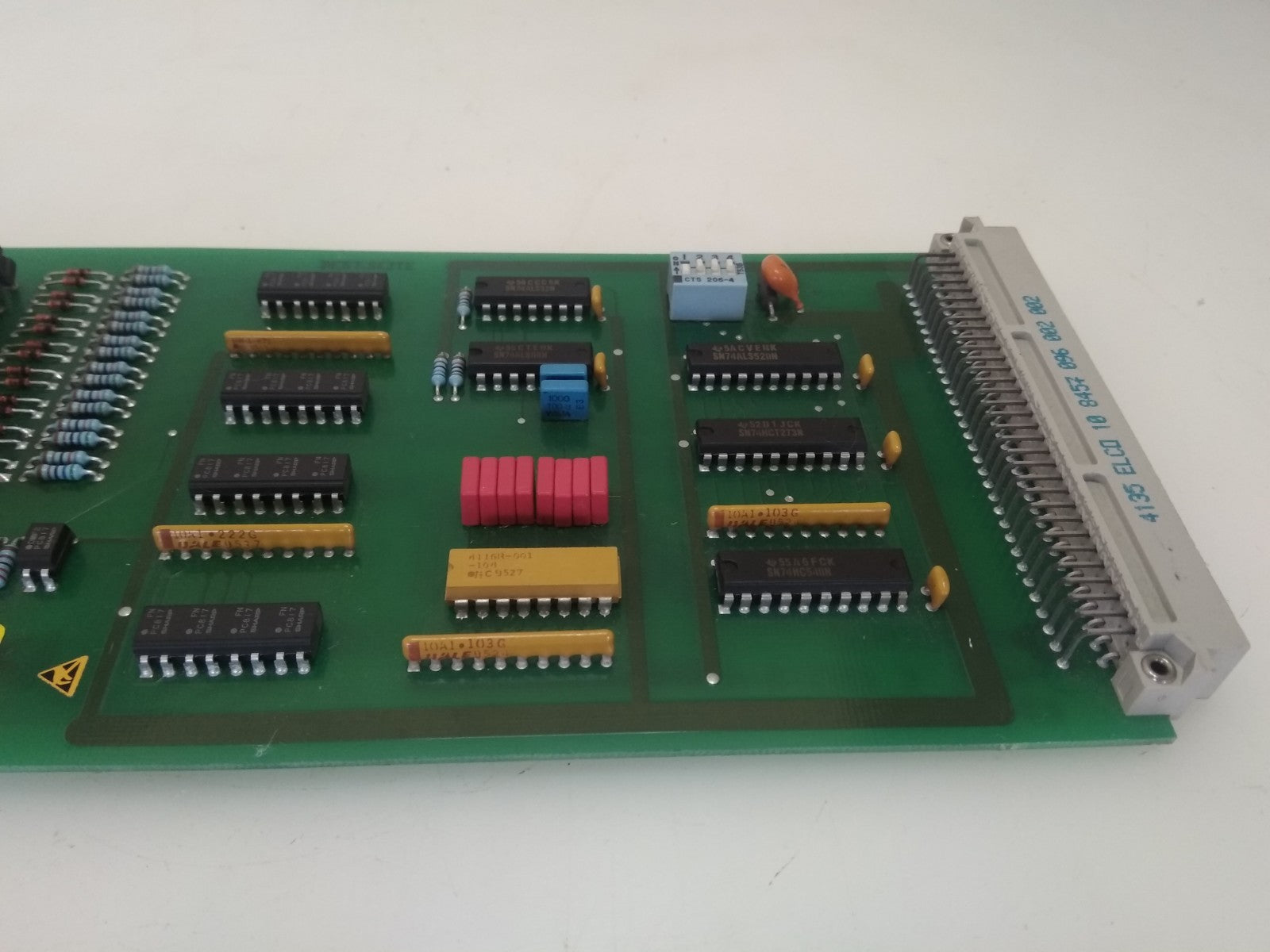 Bystronic Cnc Circuit Pcb E 0571 5 A Edv 4503854 Ffc Fpc Connector