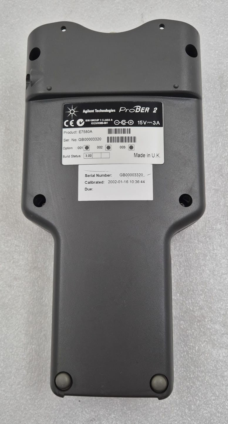 Agilent ProBER 2 E7580A HandHeld Unit Option 001 & 002 & 003 Build 3 *FOR PARTS*