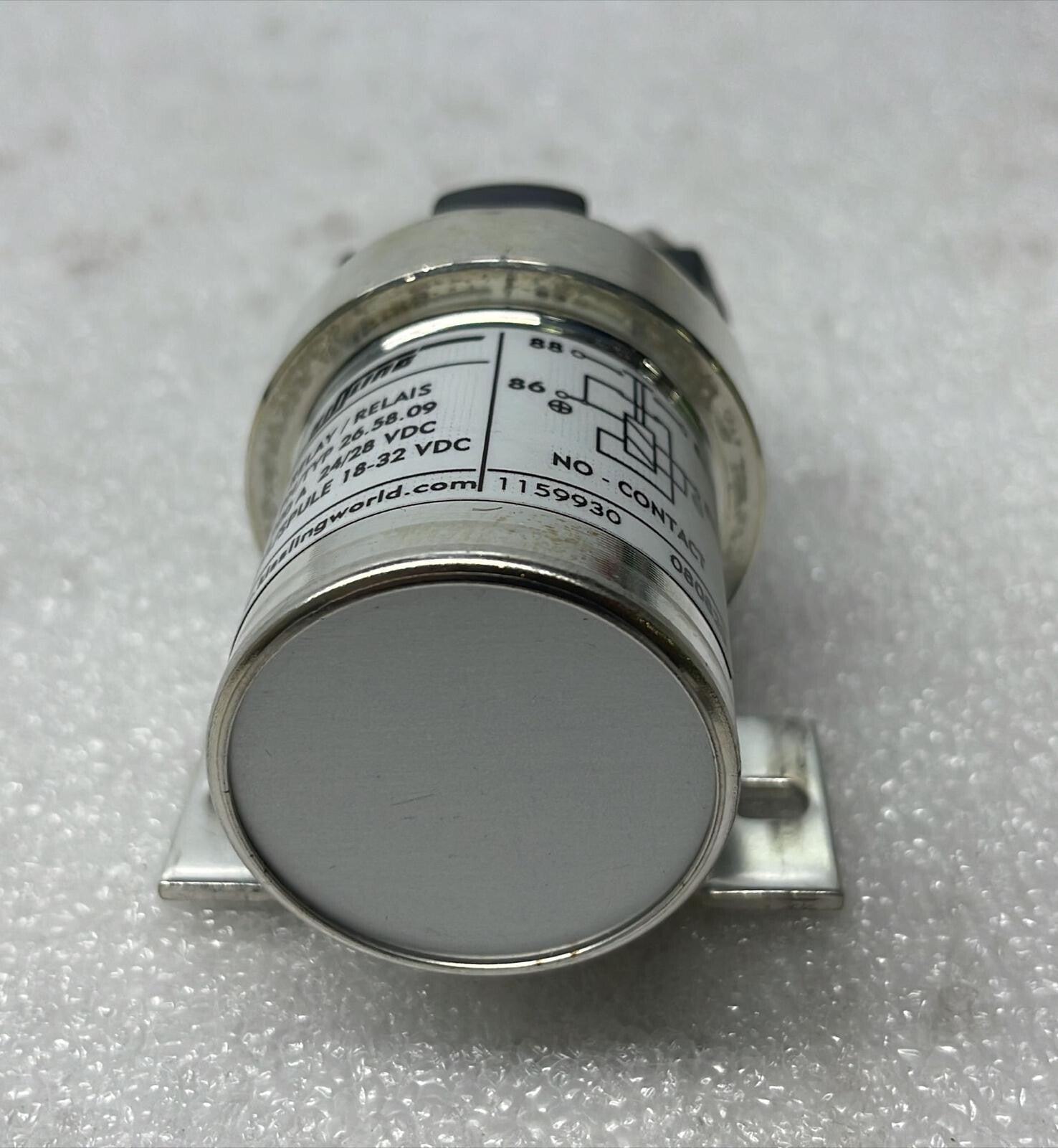 NEW - Diamond DA40 KISSLING RELAY / RELAIS 26.58.09 200A 24/28 VDC