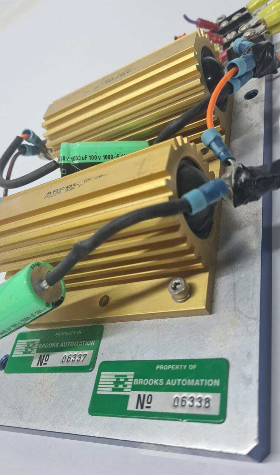 Applied Materials 0020-70203 Plate Chamber Blankof W/ 2 units ARCOL HS200 33R F