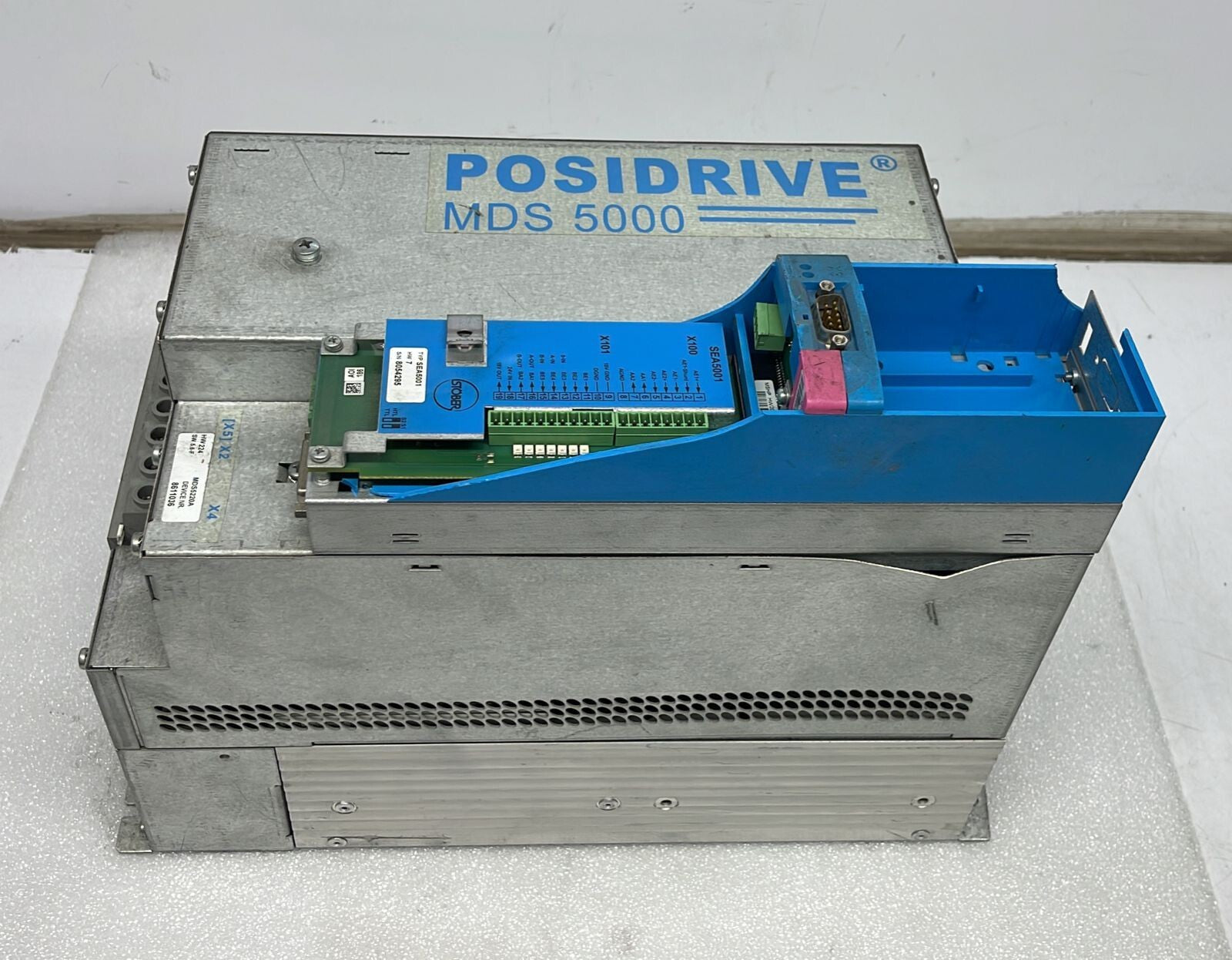 Stober Posidrive MDS 5000 MDS5220A **AS IS