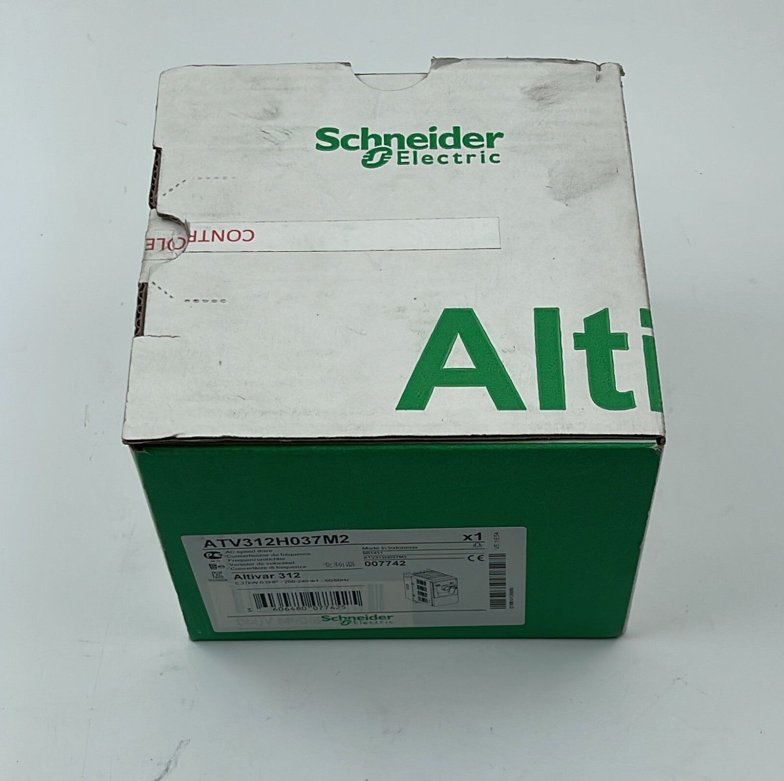 NEW- Schneider Electric Altivar ATV312H037M2 Variable Speed Drive VFD