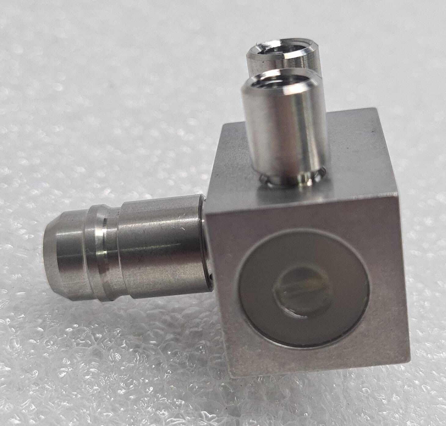 ECI Technology LU0422 HV 3-2 Flow Valve SST For Novellus LAM Sabre