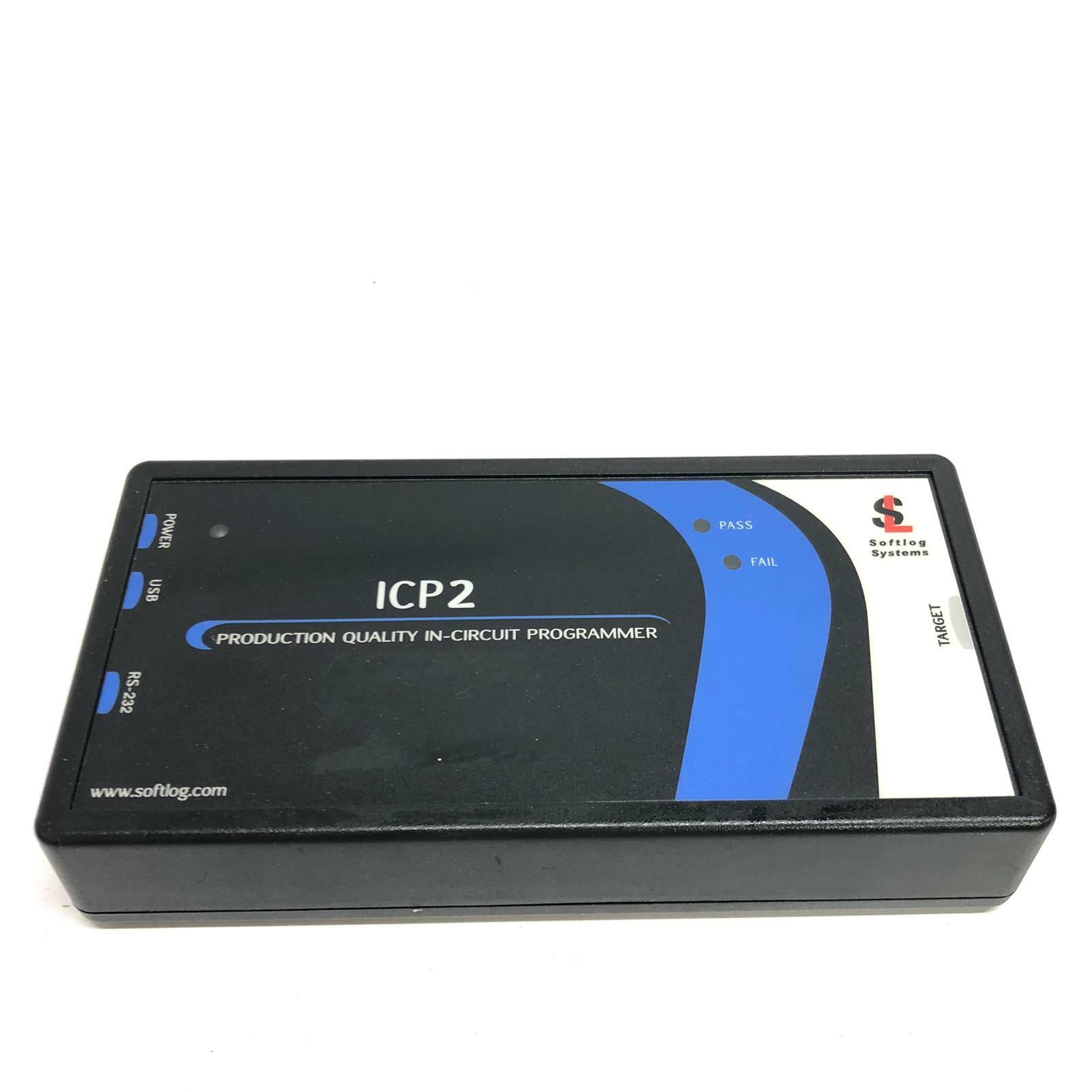 Softlog Systems ICP2 PRODUCTION QUALITY IN-CIRCUIT Programmer for Microchip