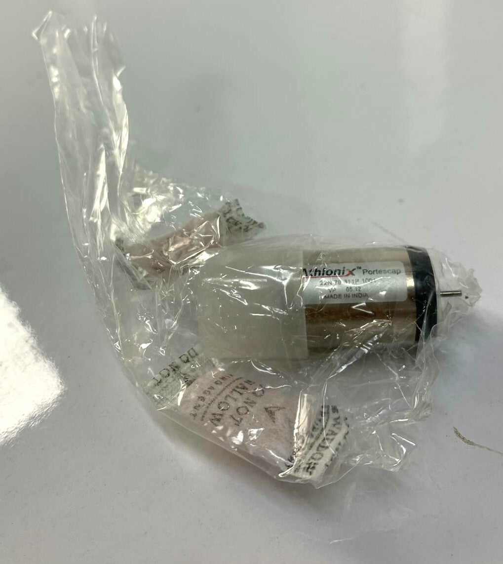 PORTESCAP Athlonix Brush DC Motor 22N 78 311P 1001