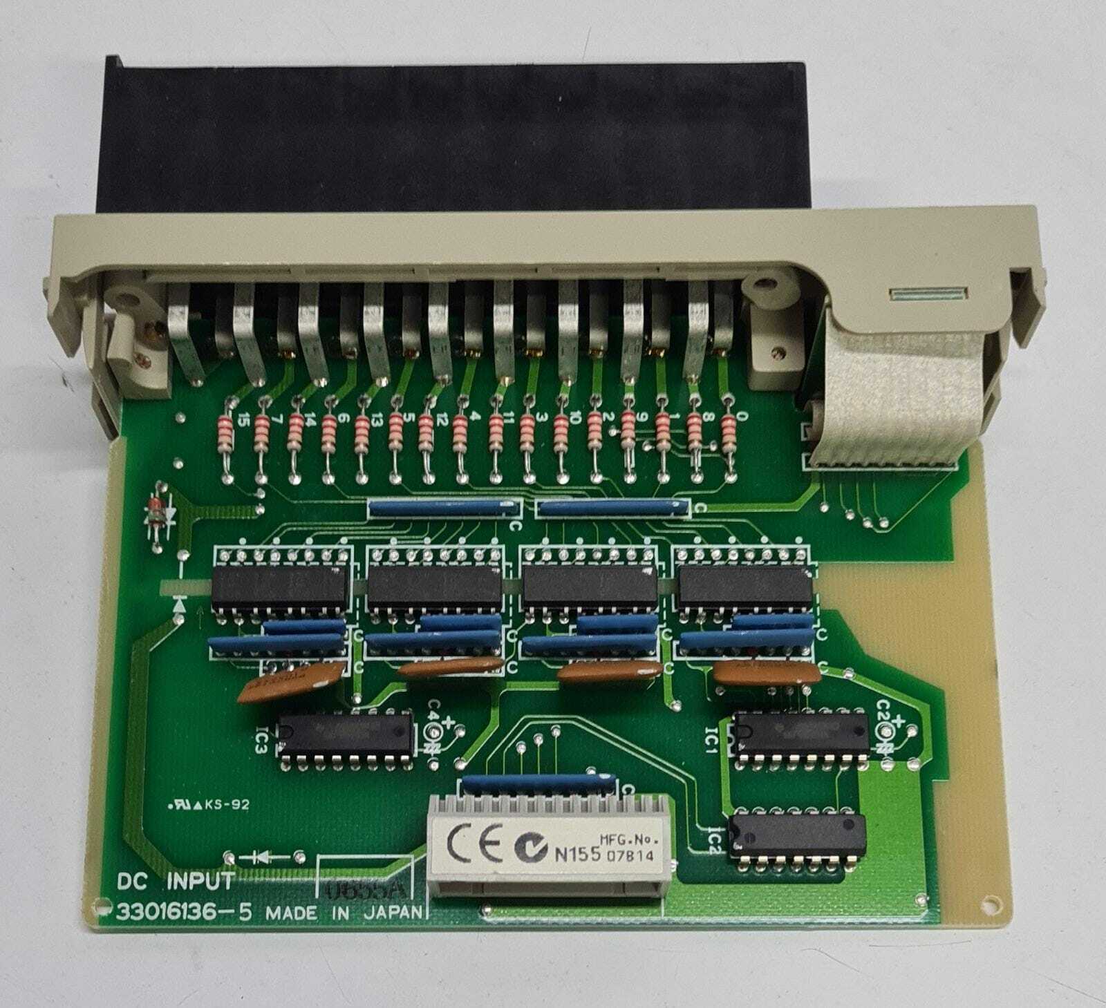 Hitachi PIM-DPH DC Input 33016136-5 Module