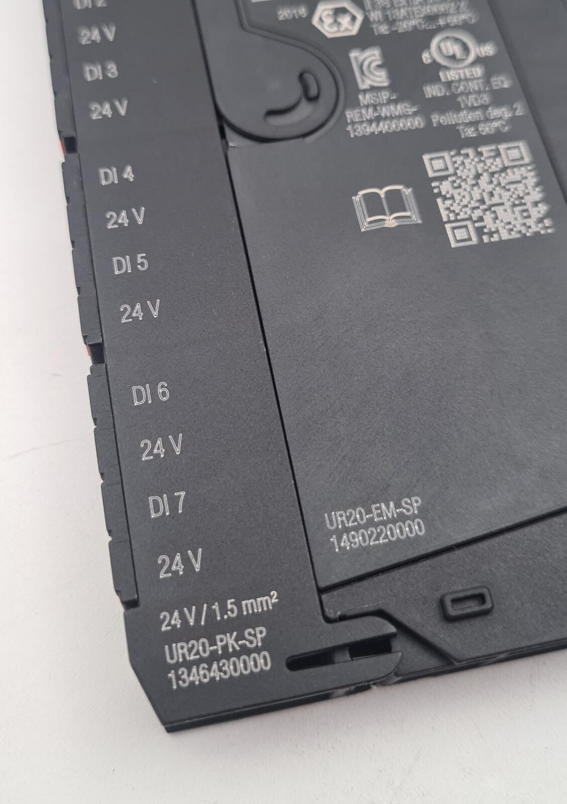 NEW - Weidmüller UUR20-8DI-P-2W 1315180000 u-remote Module 8DI-P P-switching