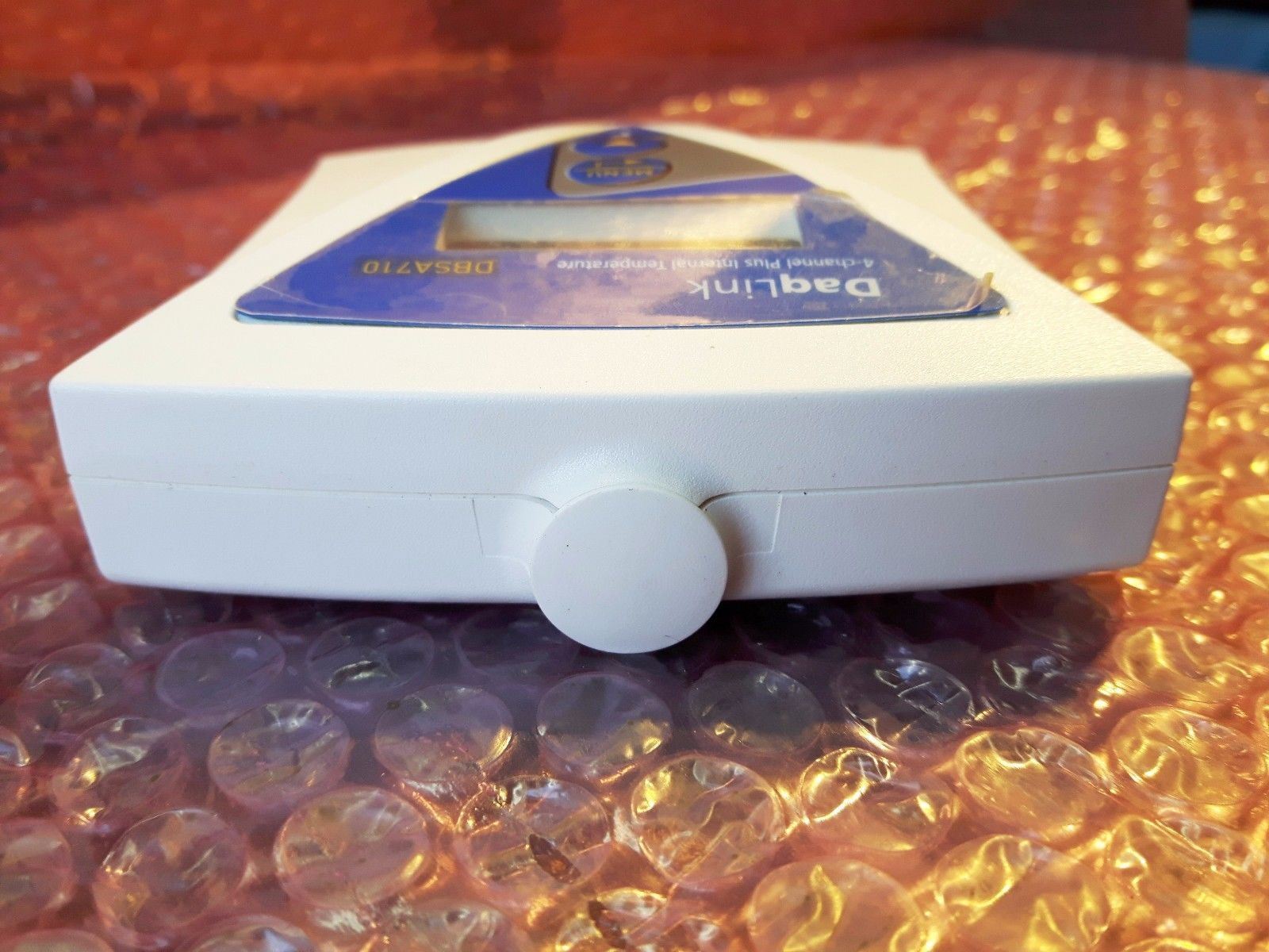 Fourier DaqLink Temperature Logger DBSA710 4 Channels Multi-Probe