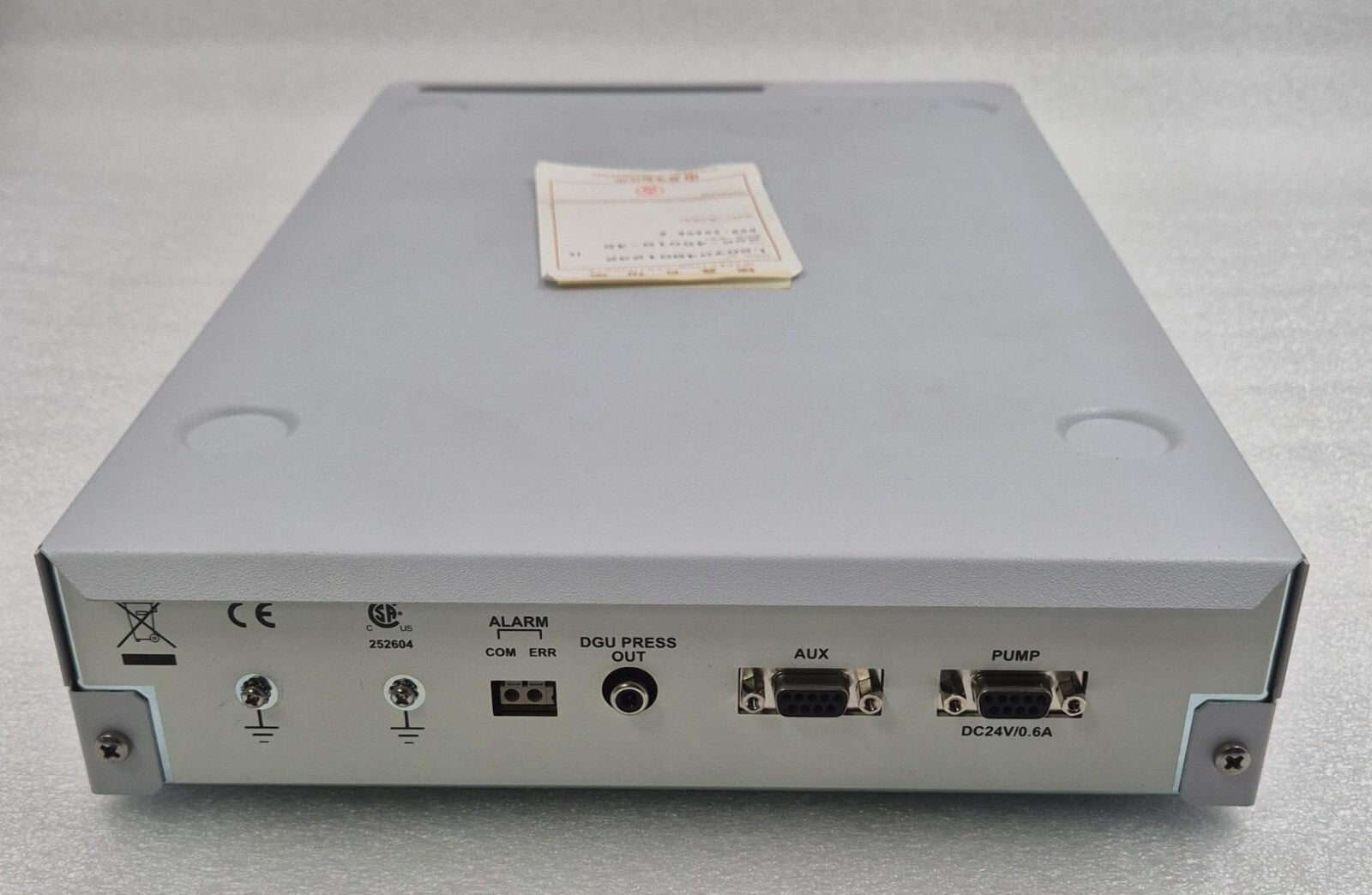 SHIMADZU DGU-20A5R Prominence DEGASSING UNIT 228-45019-42 HPLC & RESORVOIR TRAY