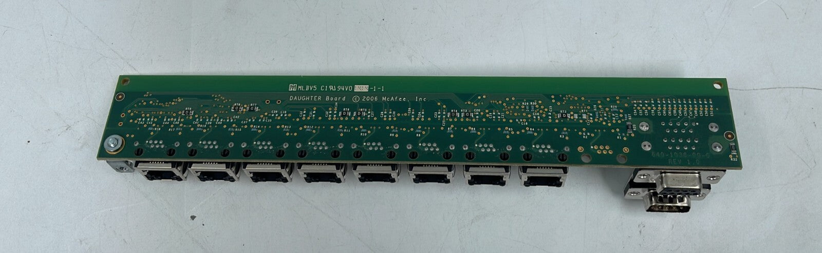 McAfee Network Security Platform M-3050 Daughter Board 500-1036-00-G