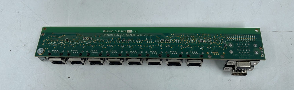 McAfee Network Security Platform M-3050 Daughter Board 500-1036-00-G