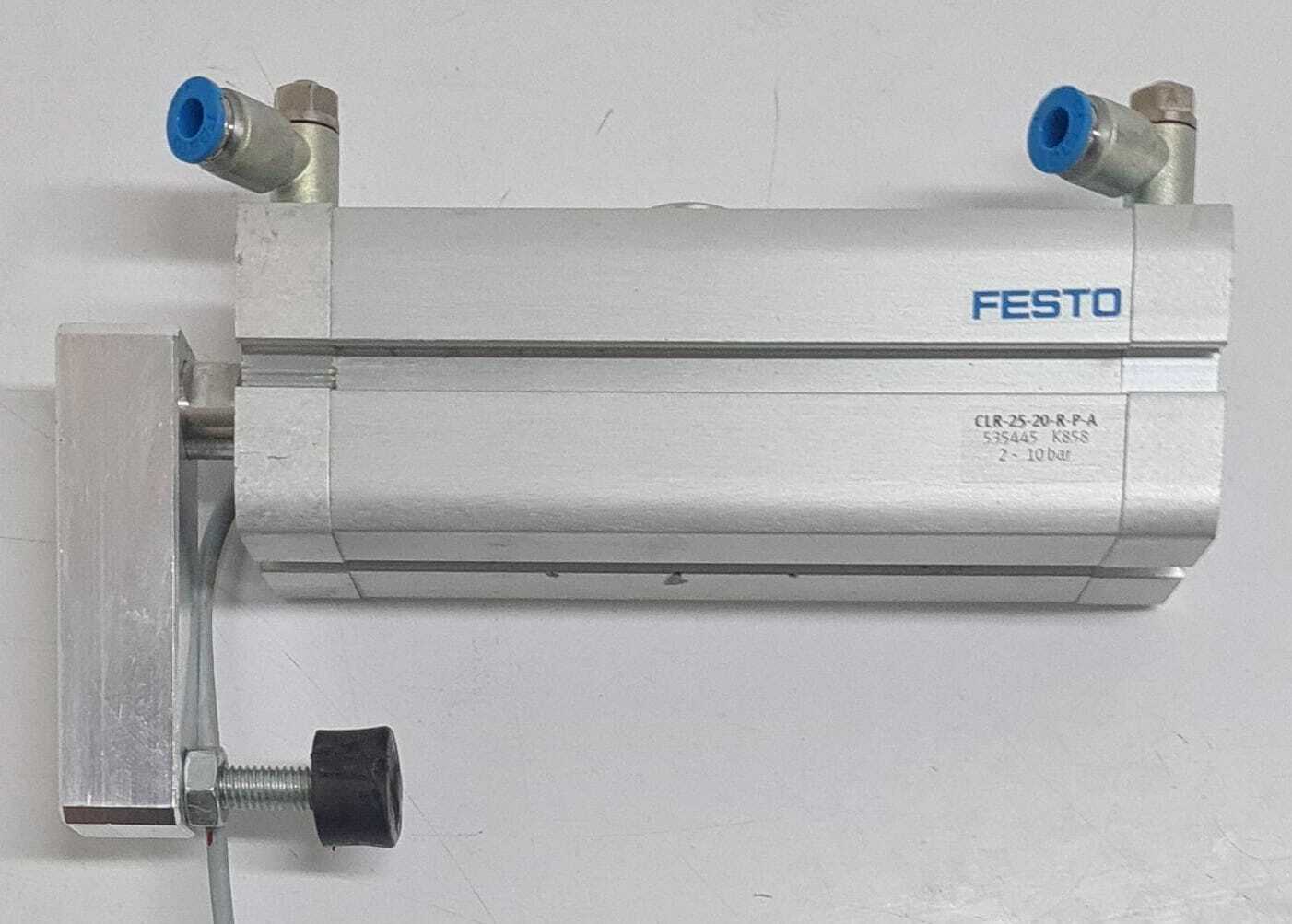 FESTO CLR-25-20-R-P-A 535445 K858 PNEUMATIC Linear Swing Cylinder