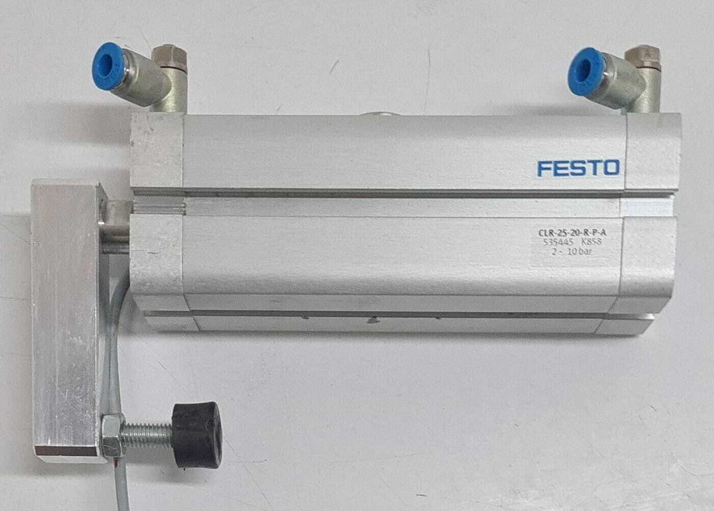 FESTO CLR-25-20-R-P-A 535445 K858 PNEUMATIC Linear Swing Cylinder