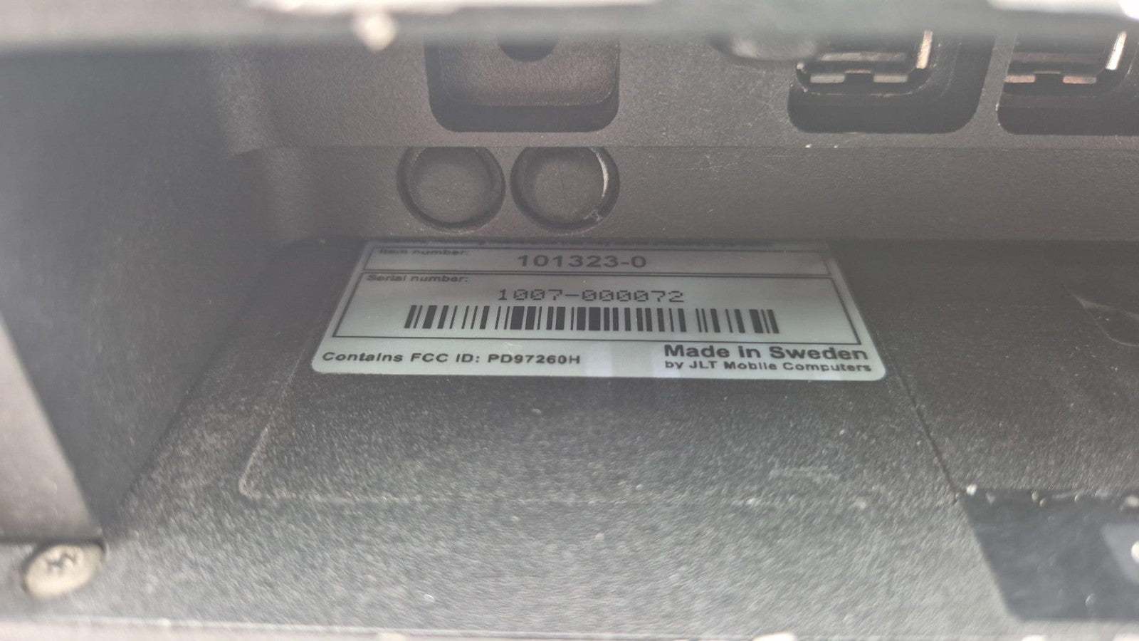 JLT Mobile Computers Industrial PC Verso +10 101323-0 & 101208-2