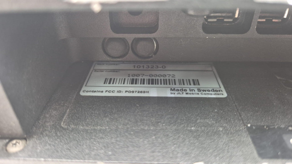 JLT Mobile Computers Industrial PC Verso +10 101323-0 & 101208-2