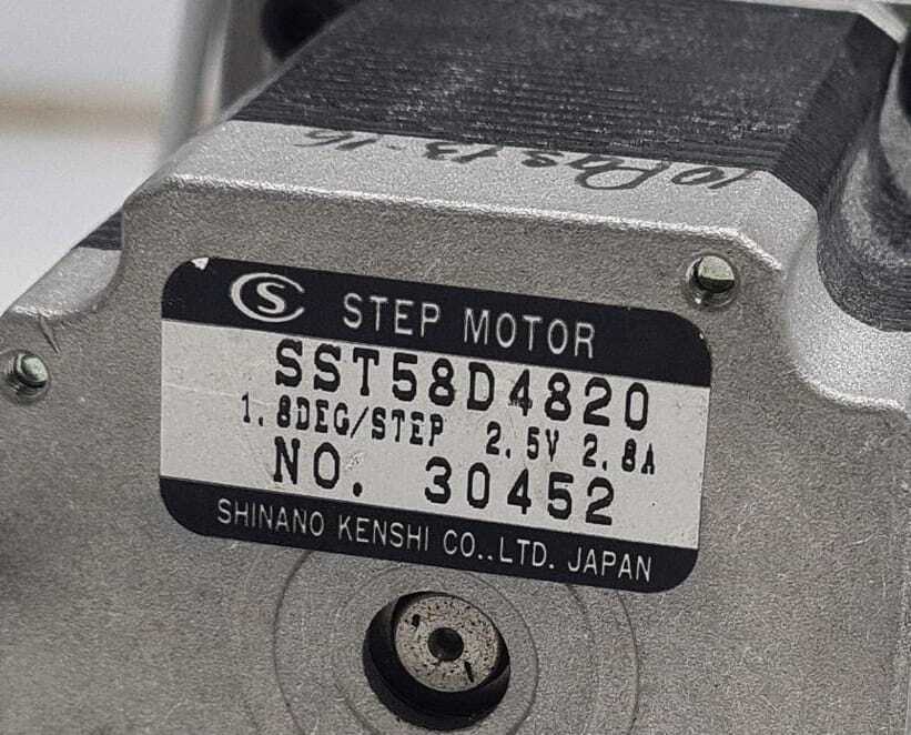 SHINANO KENSHI SST58D4820 STEP MOTOR For HP Indigo CT445-45283