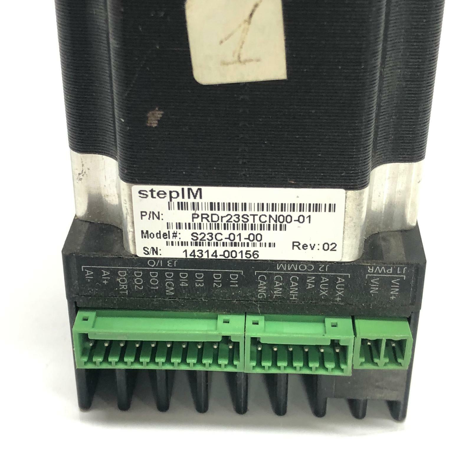 Servotronix StepIM CANopen Model: S23C-01-00 PRDr23stCN00-01 Encoder Stepper