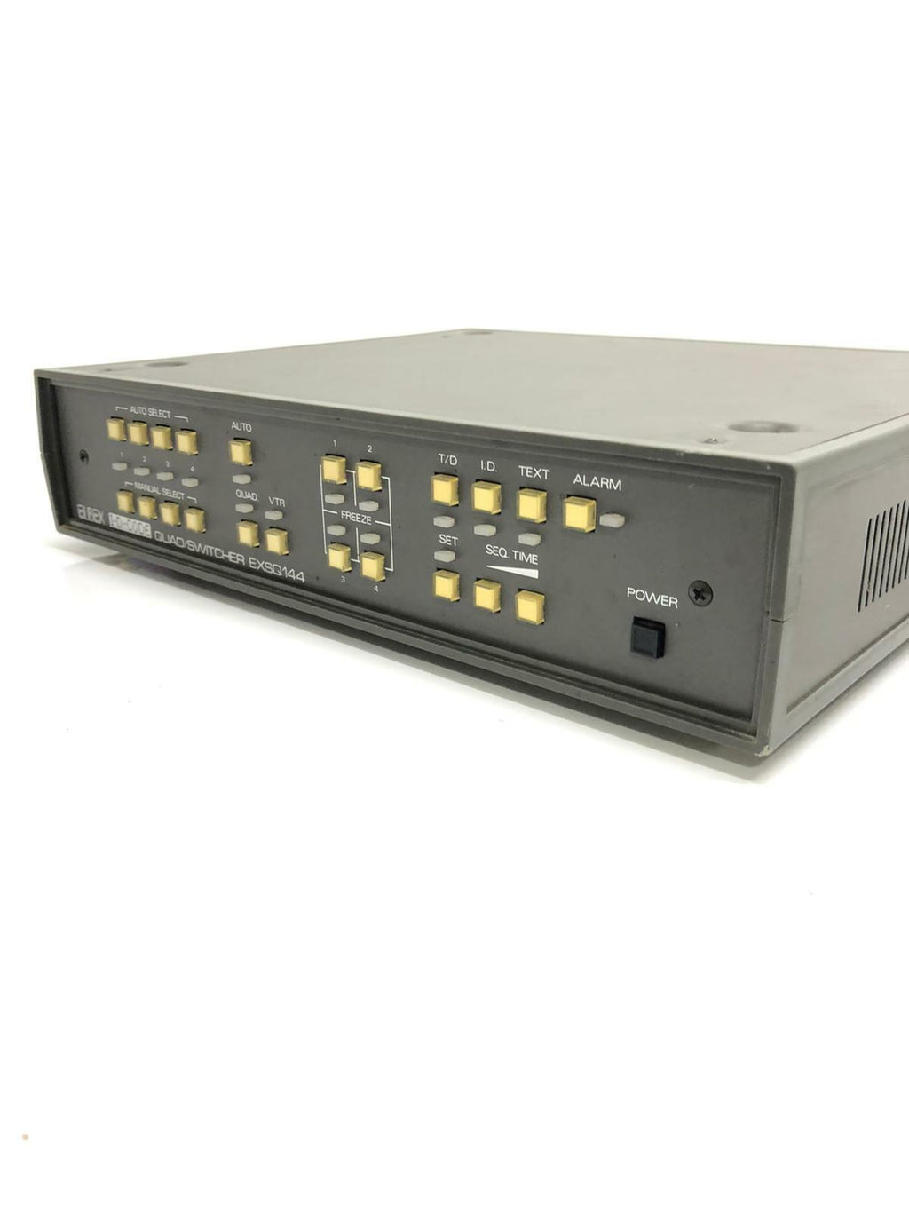 Elbex Quad Switcher EXSQ144 CCTV Video Control Vga Security Controller