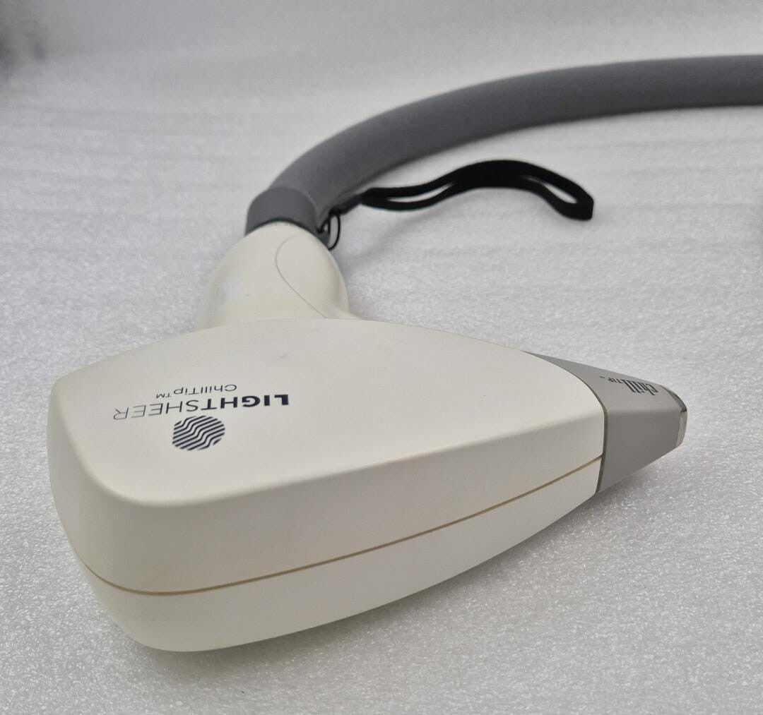 Lumenis LightSHEER Laser Hair Removal Handpiece ET ChillTip 805nm 9x9mm *AS-IS*