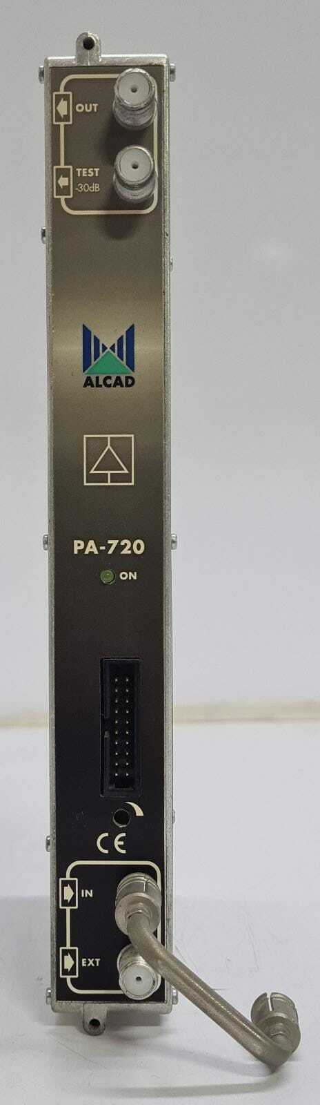 ALCAD PA-720 Broadband Amplifier