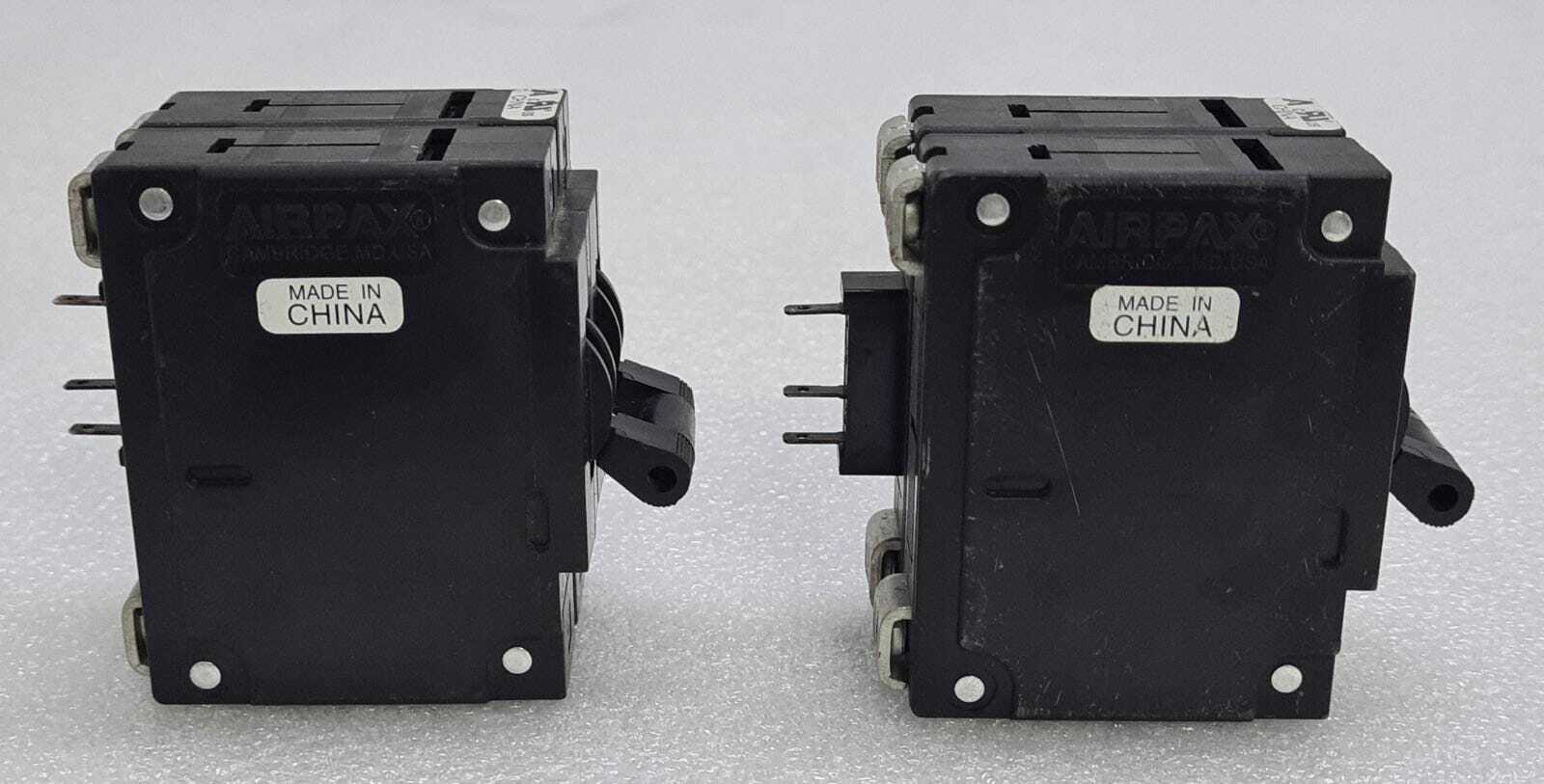 [LOT OF 2] Airpax IELH-11-1RE-63F-10A 11RE Circuit Breaker
