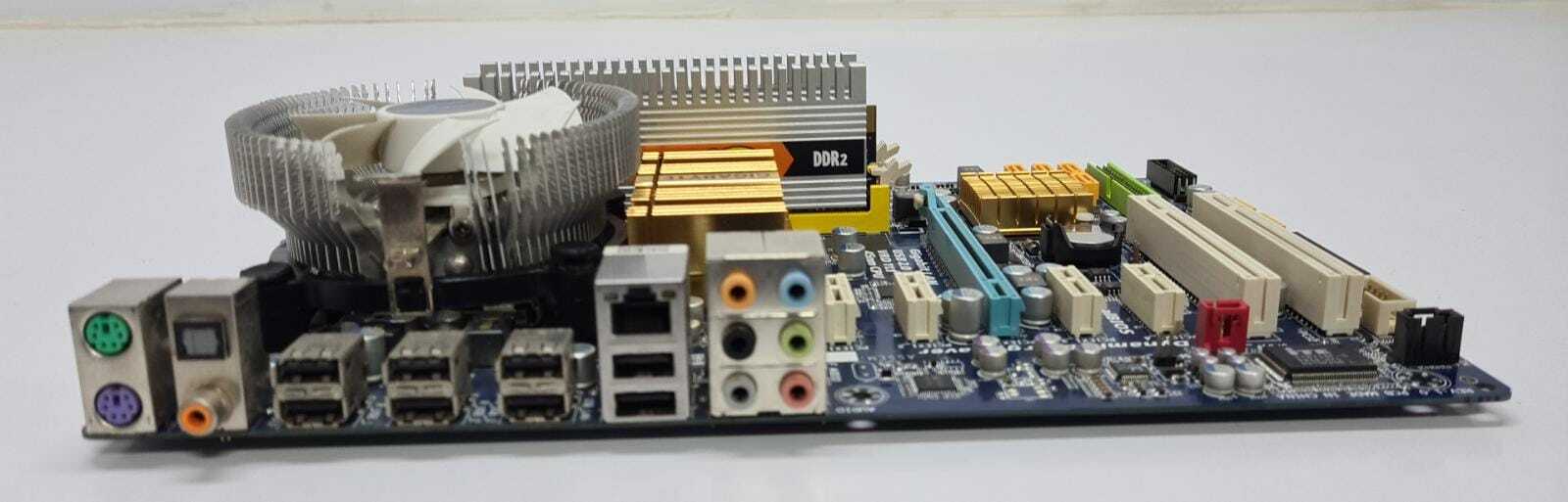 Gigabyte GA-EP43-UD3L Motherboard CPU Intel E7400 SL89Y LGA775 2* RAM CM2X2048