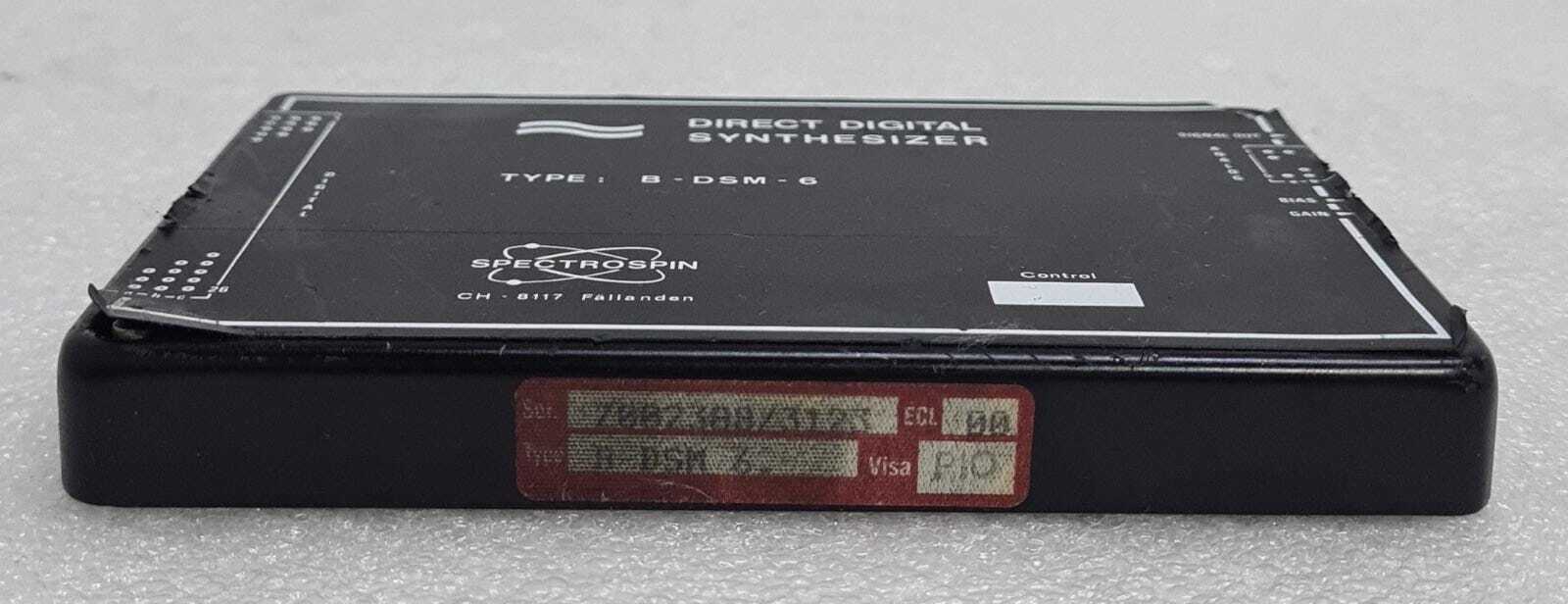 Direct Digital Synthesizer B-DSM-6 SPECTROSPIN - For Bruker FCU AQX ECL21 Module