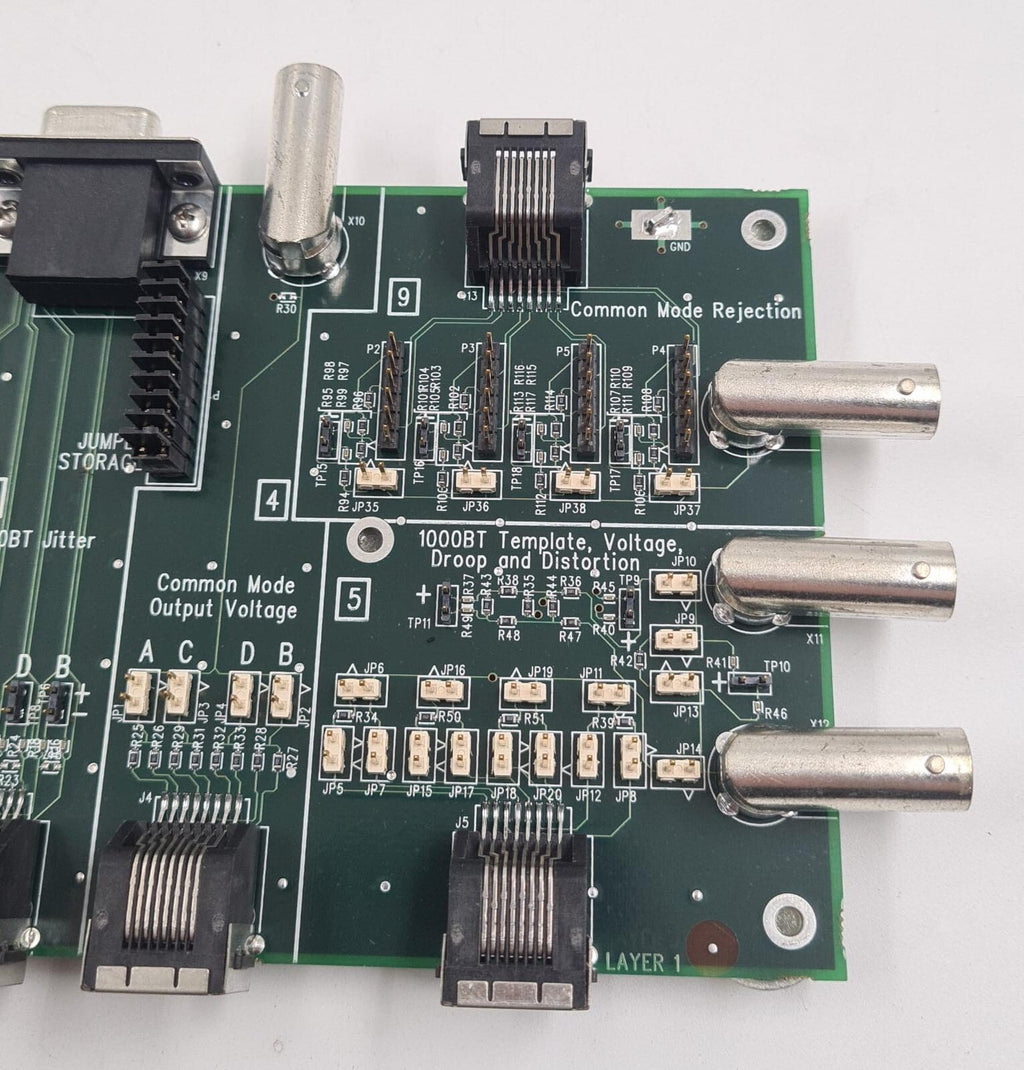 Agilent Technologies N5392-66401 REV A2.1 PCB Control Board Test Fixture Card