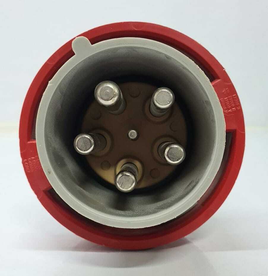 Palazzoli Plug Connector 259538 125A 3P+N+ 6h 5 Pin Trailing