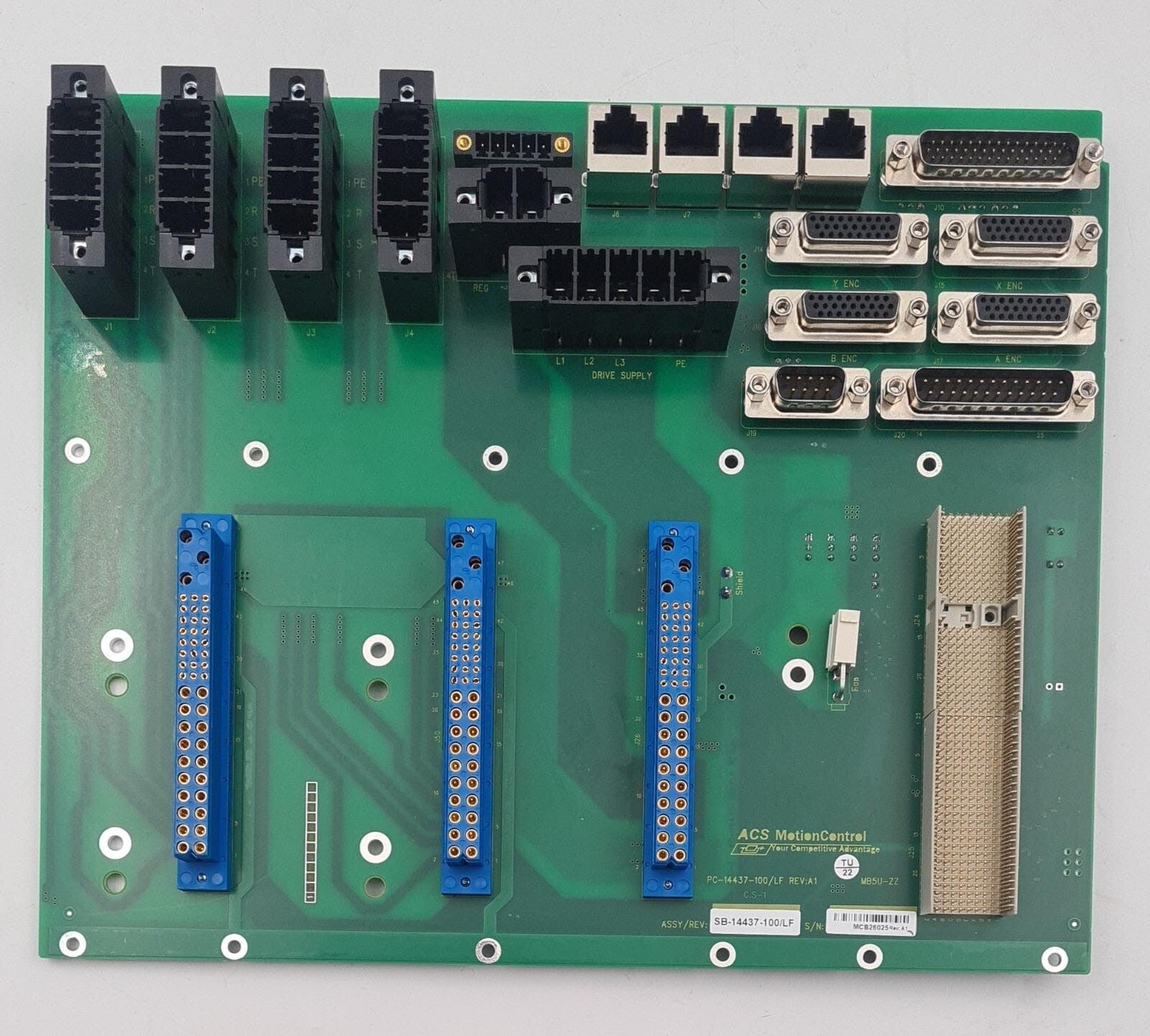 ACS Motion Control MB5U-ZZ PC-14437-100/LF SB-14437 Module